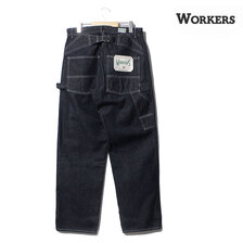 Workers HERCULES Pants, Buckle Back, 10 oz, Denim画像