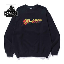X-LARGE 3D LOGO CREWNECK SWEAT 101214012022画像