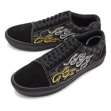 VANS IGNITION COMFYCUSH OLD SKOOL BLACK/BLACK VN0A5DYC8VV画像