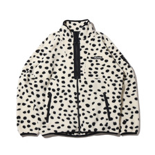 Columbia &times; atmos Back Bowl Full Zip Fleece Black PM0663-010画像