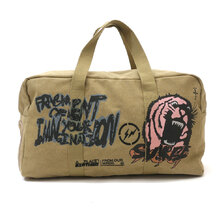 Cactus Jack &times; Fragment Design ICONS DUFFLE画像