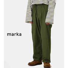 marka M-35 BUCKLE BACK PANTS - ORGANIC COTTON WEATHER CLOTH - M22A-01PT01C画像