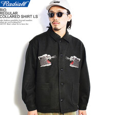 RADIALL RIO - REGULAR COLLARED SHIRT L/S RAD-21AW-SH003画像