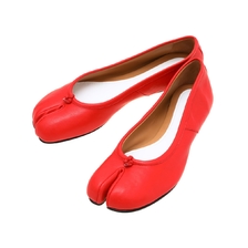 Maison Martin Margiela TABI BALLET SHOES-VINTAGE SOFT LE S58WZ0042-P3753画像
