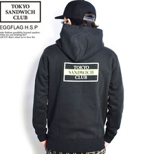 TOKYO SANDWICH CLUB T.S.C-EGGFLAG H.S.P -BLACK-画像
