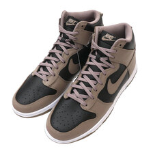 NIKE WMNS DUNK HIGH BLACK/MOON FOSSII-BLACK DD1869-002画像