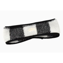 STUSSY Plaid Polar Fleece Headband 1321065画像