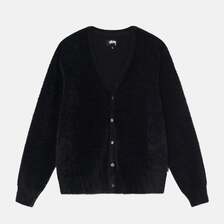 STUSSY SHAGGY CARDIGAN 117094画像