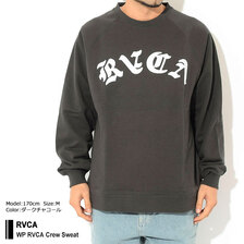 RVCA WP RVCA Crew Sweat BB042-094画像