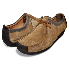 Clarks NATALIE OAKWOOD SUEDE 26118170画像