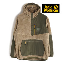 Jack Wolfskin CLASSIC SHERPA HB HOODIE [ 5025521画像