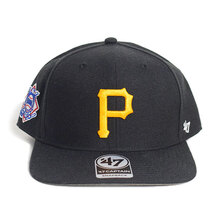 '47 Brand Pirates Sure Shot '47 CAPTAIN Black SRS20WBP画像