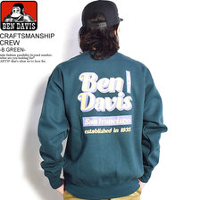 BEN DAVIS CRAFTSMANSHIP CREW C-1780053画像