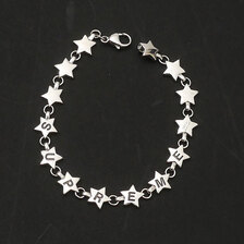 Supreme &times; TIFFANY&CO. 21FW Star Bracelet画像