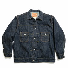 SUGAR CANE "Add Human Labor" 14.25oz. DENIM JACKET OVER SIZE 1953 MODEL SC15013画像