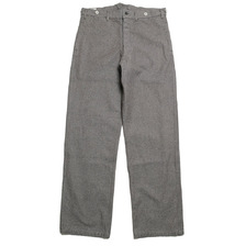 BURGUS PLUS French Work Pants Twisted Heather Heavy Serge 550-71画像