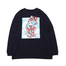 atmos &times; ACKY BRUGHT エフェクト2 LS TEE ATEF-003画像