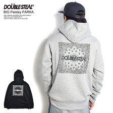DOUBLE STEAL BIG Paisley PARKA 915-64089画像