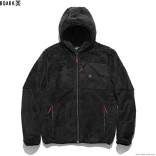 ROARK REVIVAL HUNTER SHEARLING FLEECE (BLACK)画像