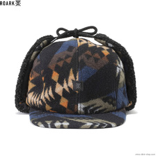 ROARK REVIVAL TRAPPER HAT &times; PENDLETON (BLACK)画像