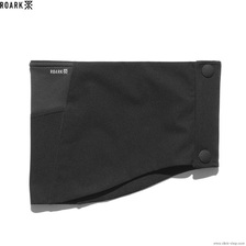 ROARK REVIVAL BERING NECK GAITER (BLACK)画像