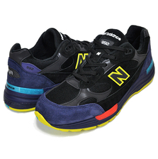 new balance M992LT MADE IN U.S.A. BLACK PURPLE画像