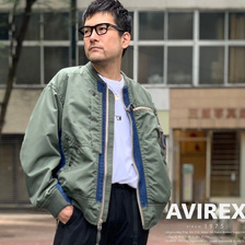 AVIREX TYPE BLUE MA-1 6112136画像