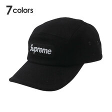 Supreme 21FW Wool Camp Cap画像