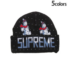 Supreme 21FW Snowman Beanie画像