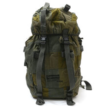 Supreme &times; COMME des GARCONS JUNYA WATANABE MAN 21FW Patchwork Backpack OLIVE画像