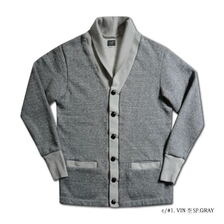 DELUXEWARE DALEE'S Racter.GL 40s NECK-WARM Cardigan RACTER.GL画像