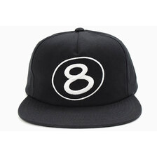 STUSSY Number 8 Snapback Cap 1311020画像