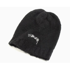 STUSSY Fuzzy Ribbed Beanie 1321058画像