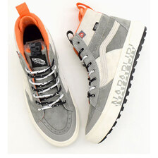 VANS &times; NAPAPIJRI Sk8-Hi MTE-2 Napapijri/Forest Fog VN0A5HZZ8S8画像