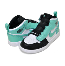 NIKE JORDAN 1 MID ALT(TD) white/tropical twist-black AR6352-132画像