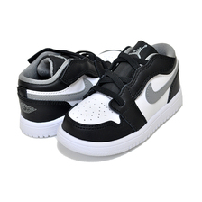NIKE JORDAN 1 LOW ALT(TD) black/particle grey-white CI3436-040画像