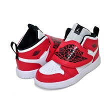 NIKE SKY JORDAN 1(TD) white/black-university red BQ7196-106画像