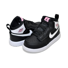 NIKE JORDAN 1 MID ALT (TD) black/white-arctic punch AT4613-061画像