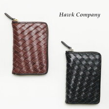 Hawk Company レザー ウォレット 7245画像