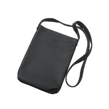 Hender Scheme Cow Shoulder Small BLACK画像