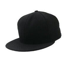 Ron Herman &times; COOPERSTOWN BALL CAP WOOL FLANNEL CAP BLACK画像