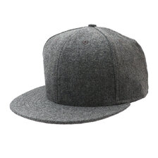 Ron Herman &times; COOPERSTOWN BALL CAP WOOL FLANNEL CAP GRAY画像