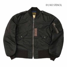 Buzz Rickson's WILLIAM GIBSON COLLECTION BLACK L-2B REGULAR BR14966画像