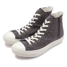 CONVERSE ALL STAR LIGHT WORKZIP HI CHARCOAL GREY 31305331画像
