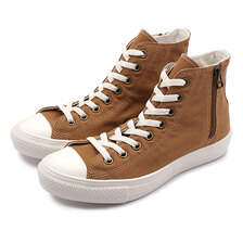 CONVERSE ALL STAR LIGHT WORKZIP HI LIGHT BROWN 31305330画像