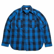 WAREHOUSE Lot 3104 FLANNEL SHIRTS (A柄)画像