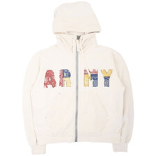 AVIREX TYPE BLUE ARMY SWEAT PARKA 6113426画像