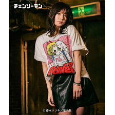 glamb &times; チェンソーマン Power T GB0122-CM09画像