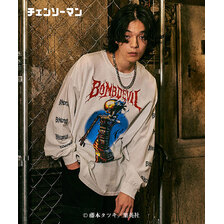 glamb &times; チェンソーマン Bomb Devil Long Sleeve T GB0122-CM12画像