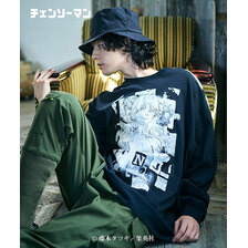 glamb &times; チェンソーマン Denji Long Sleeve T GB0122-CM02画像